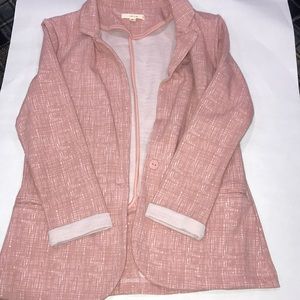 Never worn before pink blazer!
